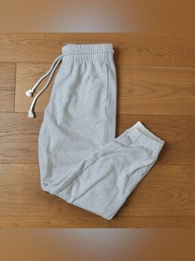 TNA Heather Gray Drawstring Jogger Sweatpants